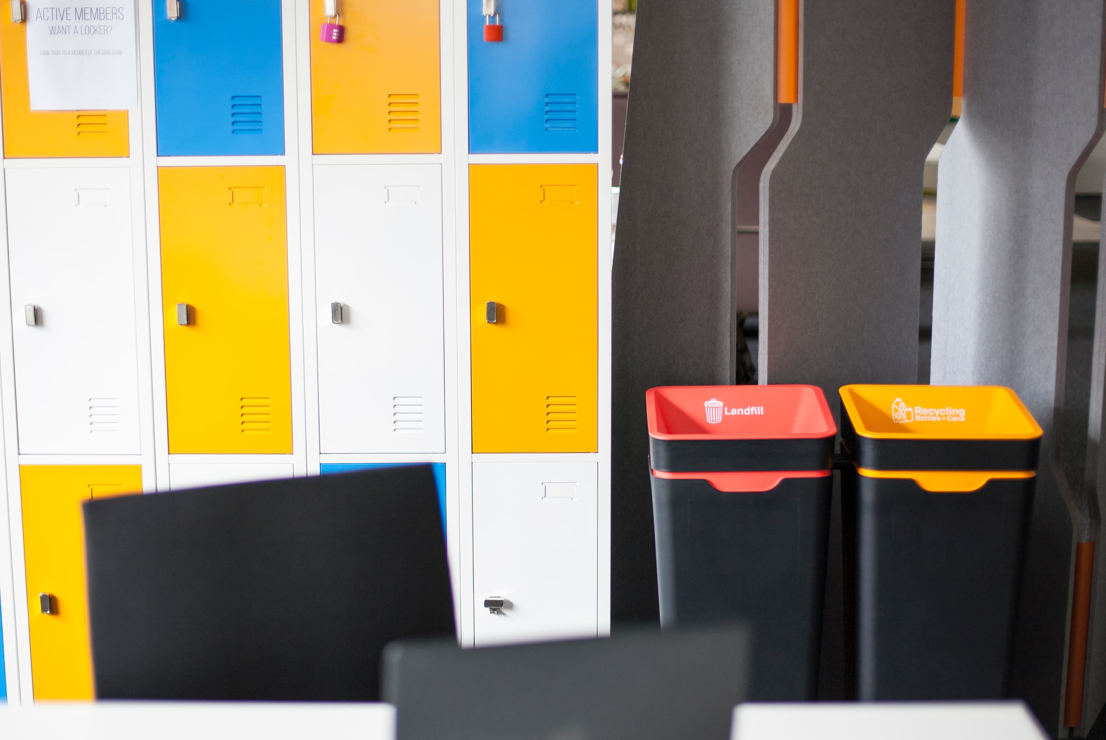 Financial Case Study - Method Recycling Stations vs. Individual Desk Bins