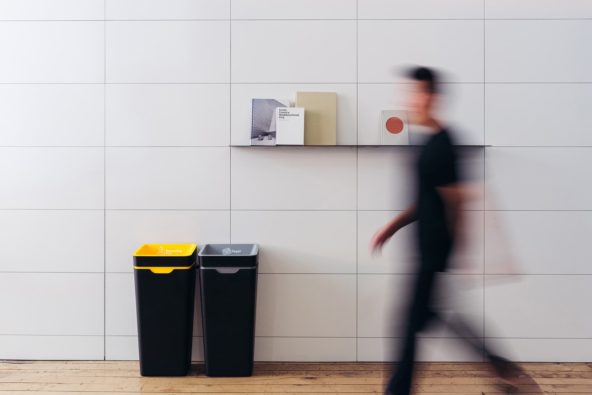 20L Bin Front Label - Container Deposit Scheme-AU
