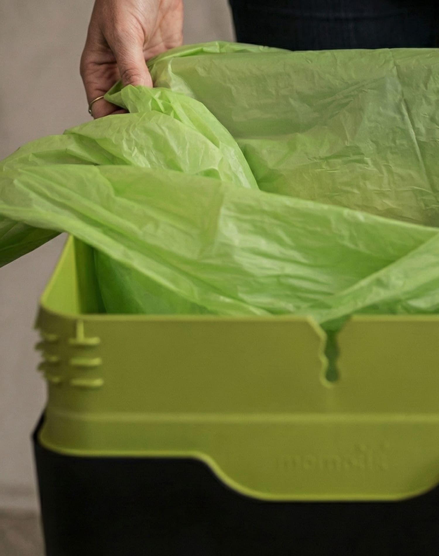 Which bin liner is the most sustainable?