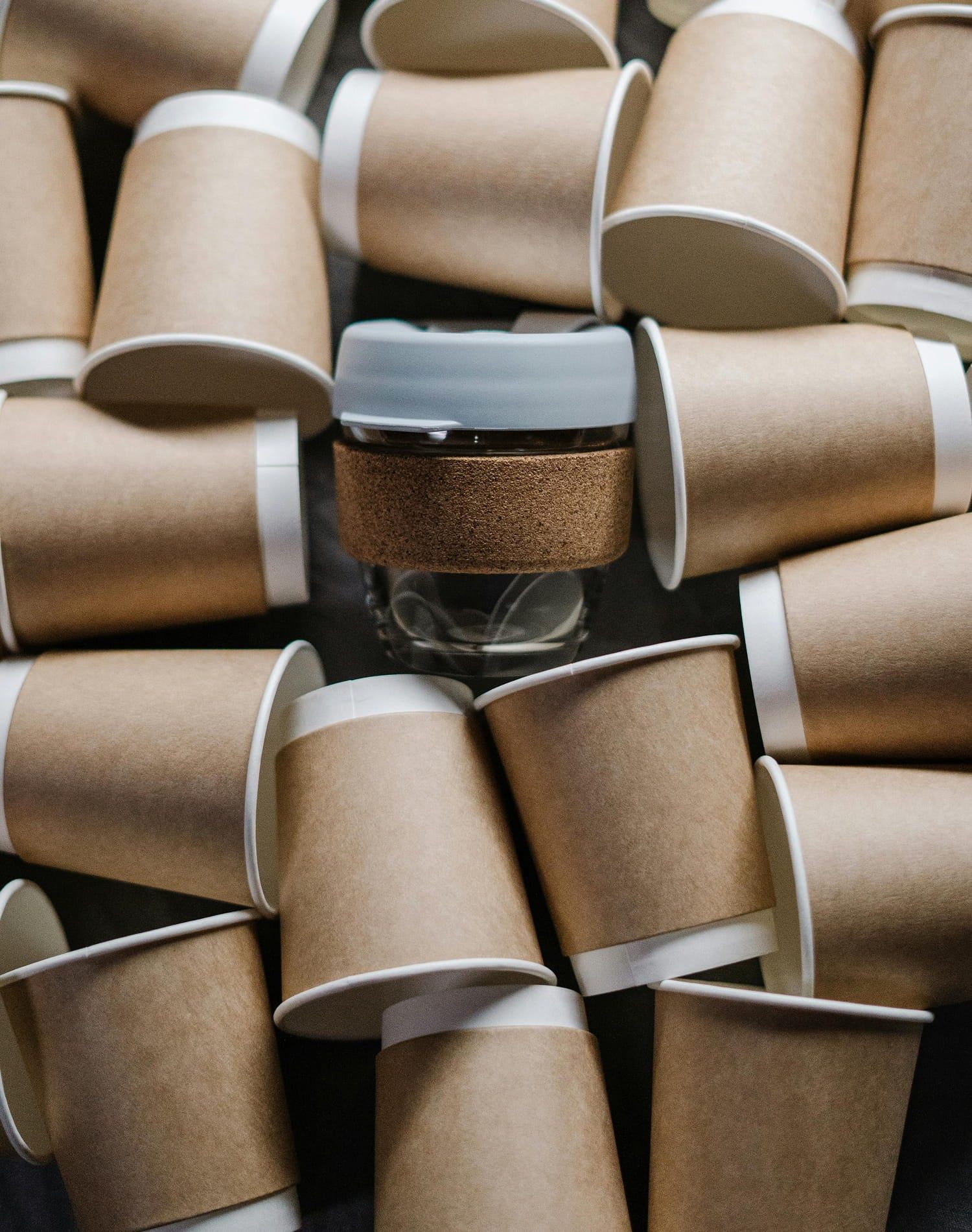 How to Cut Single-Use Coffee Cups at Work