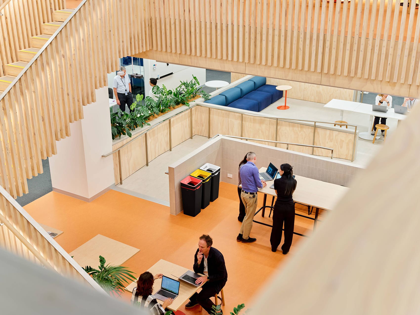 Behavioural Change - Method recycling solution