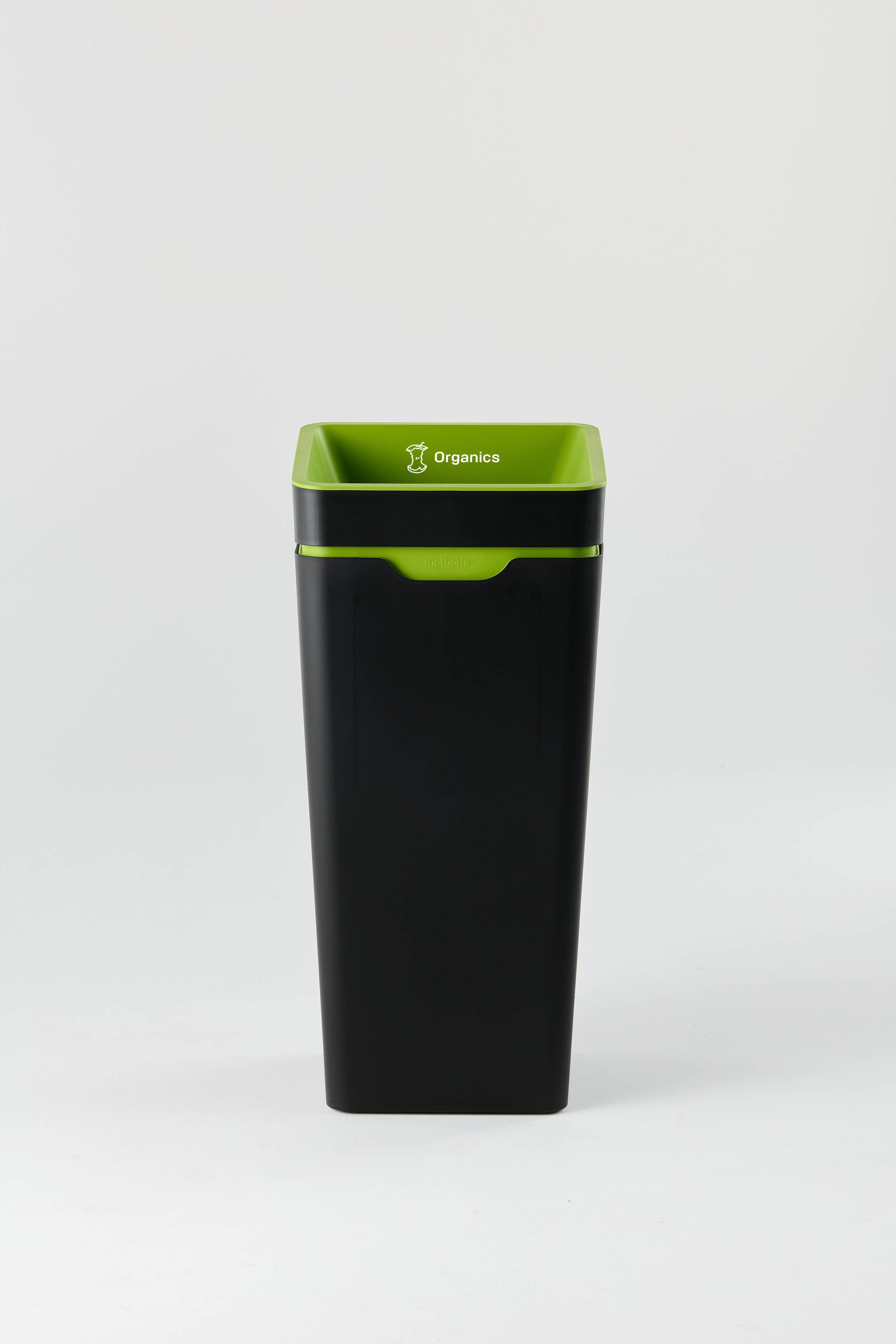 Bin 60L - Open Lid - Green Organics