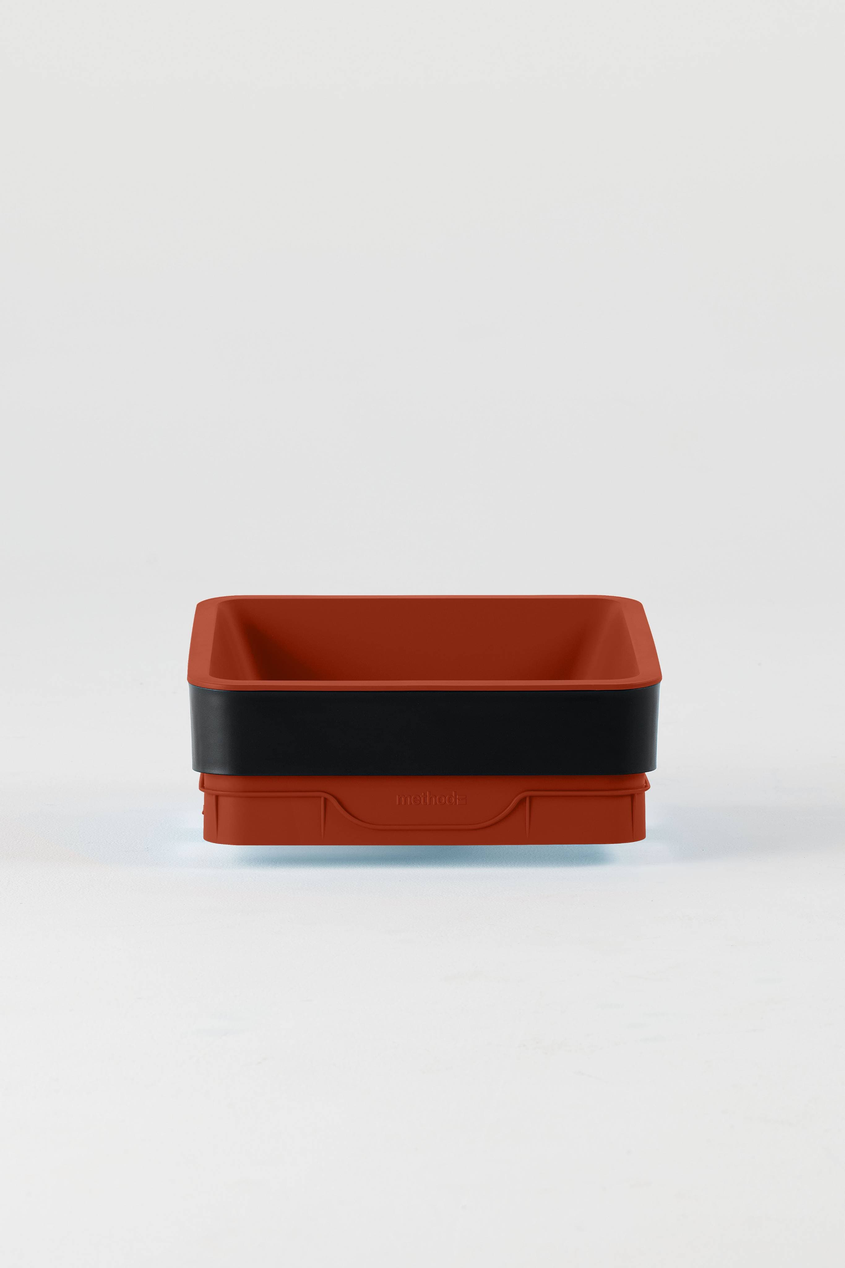 Open Lid 60L Brown Dry Waste