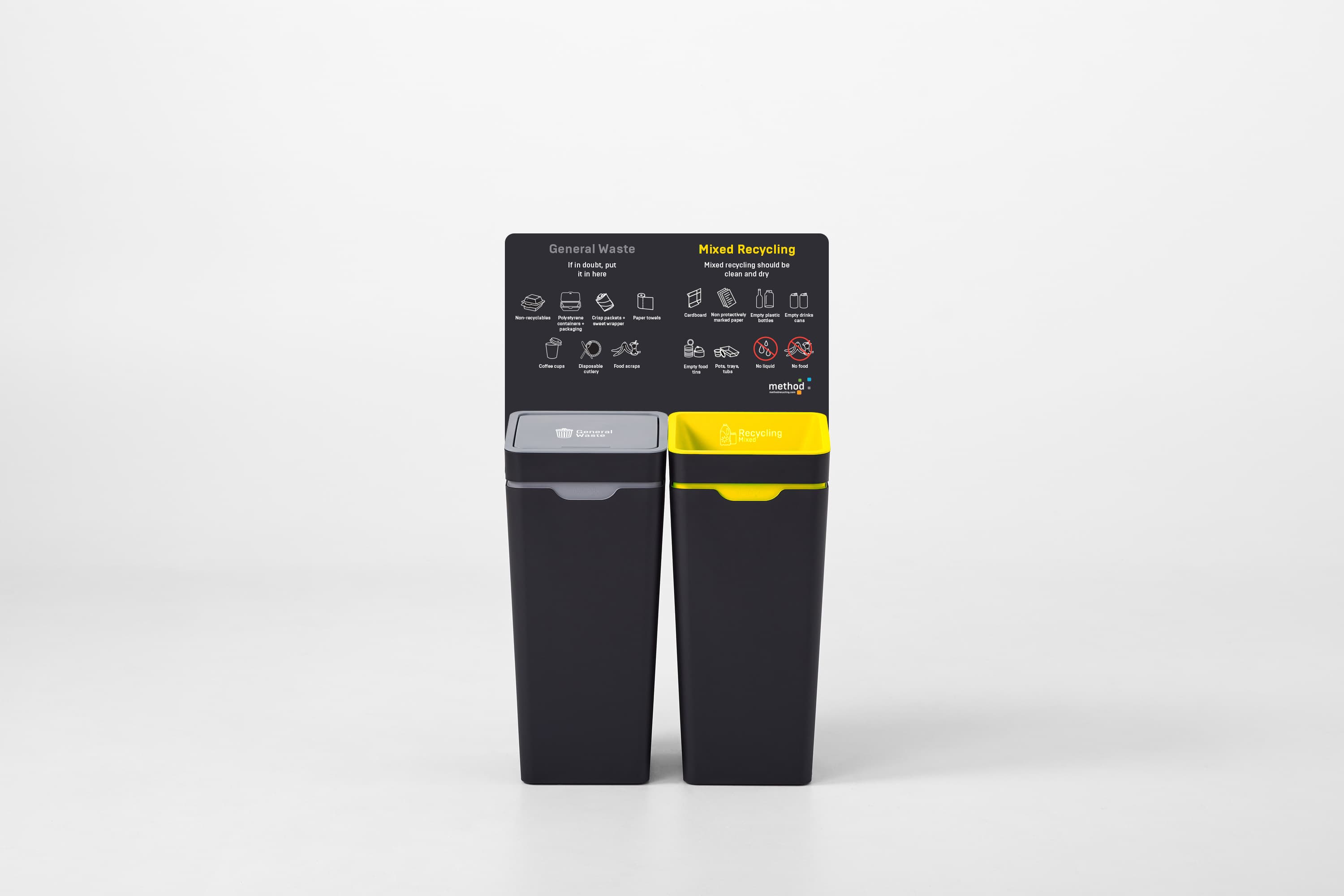 2-Bin Station Vertical Signage (Custom Signage)