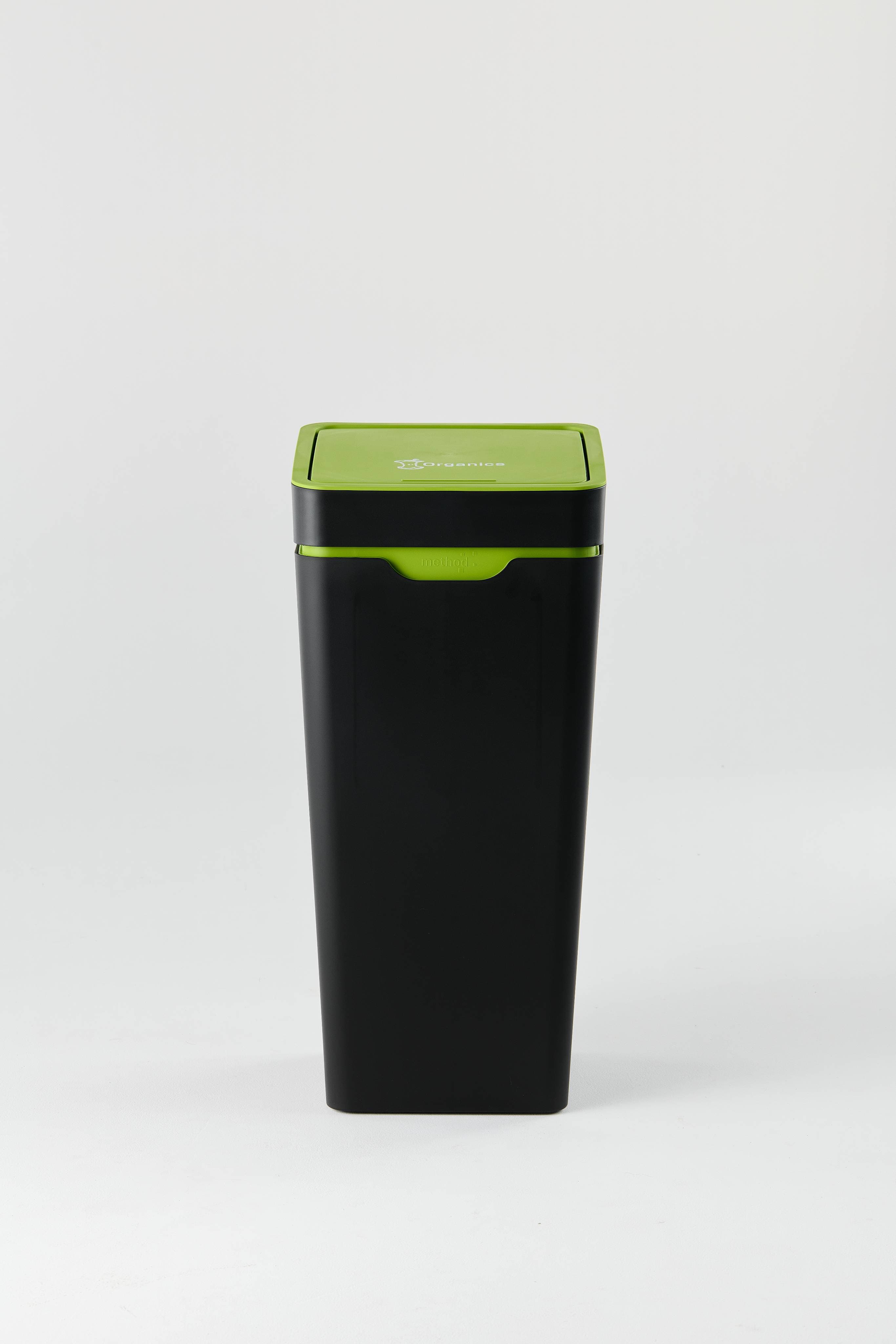 Bin 60L - Touch Lid - Green Organics