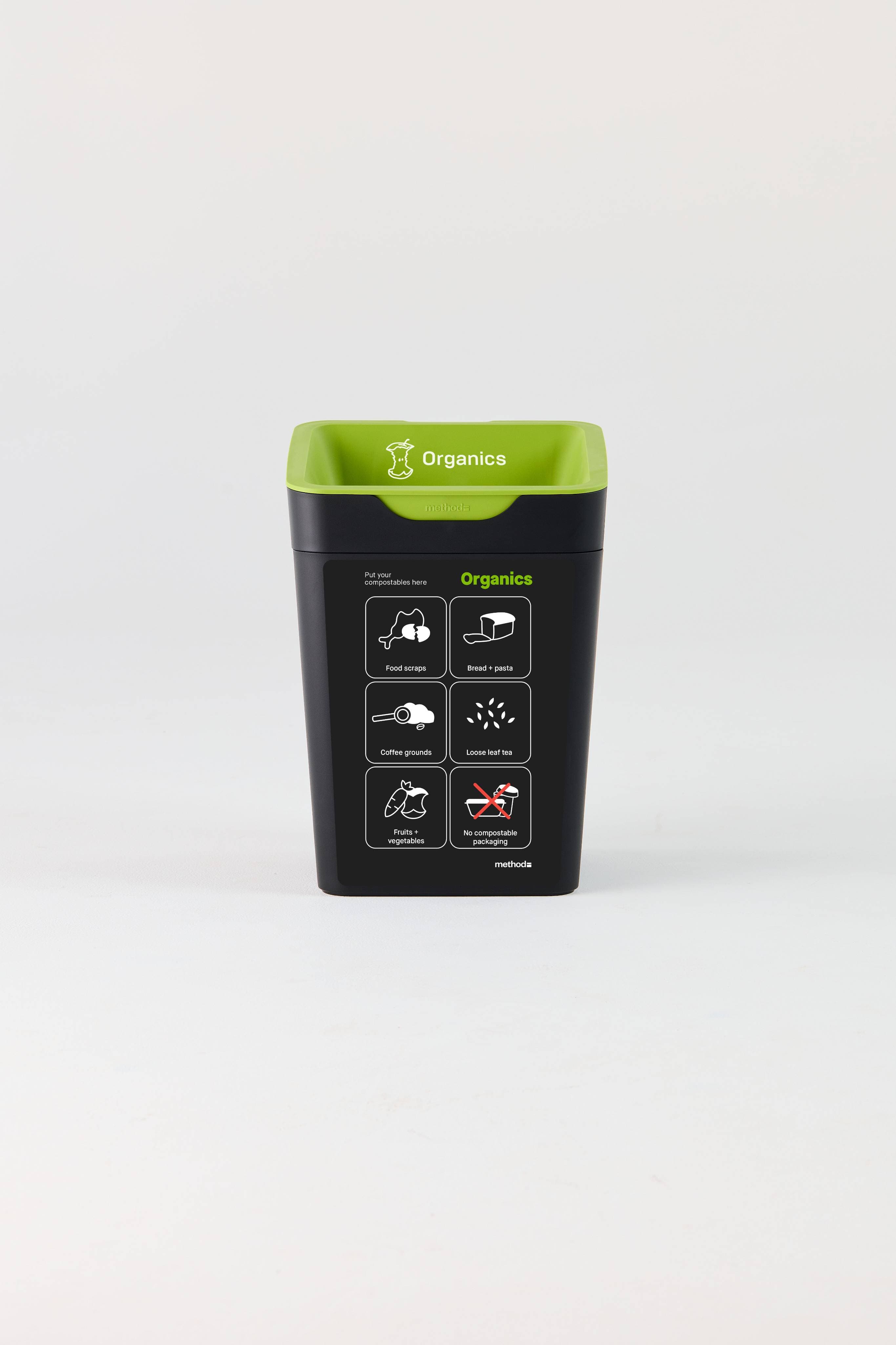 Label - 20L Bin Front Full - 19 x 29 cm