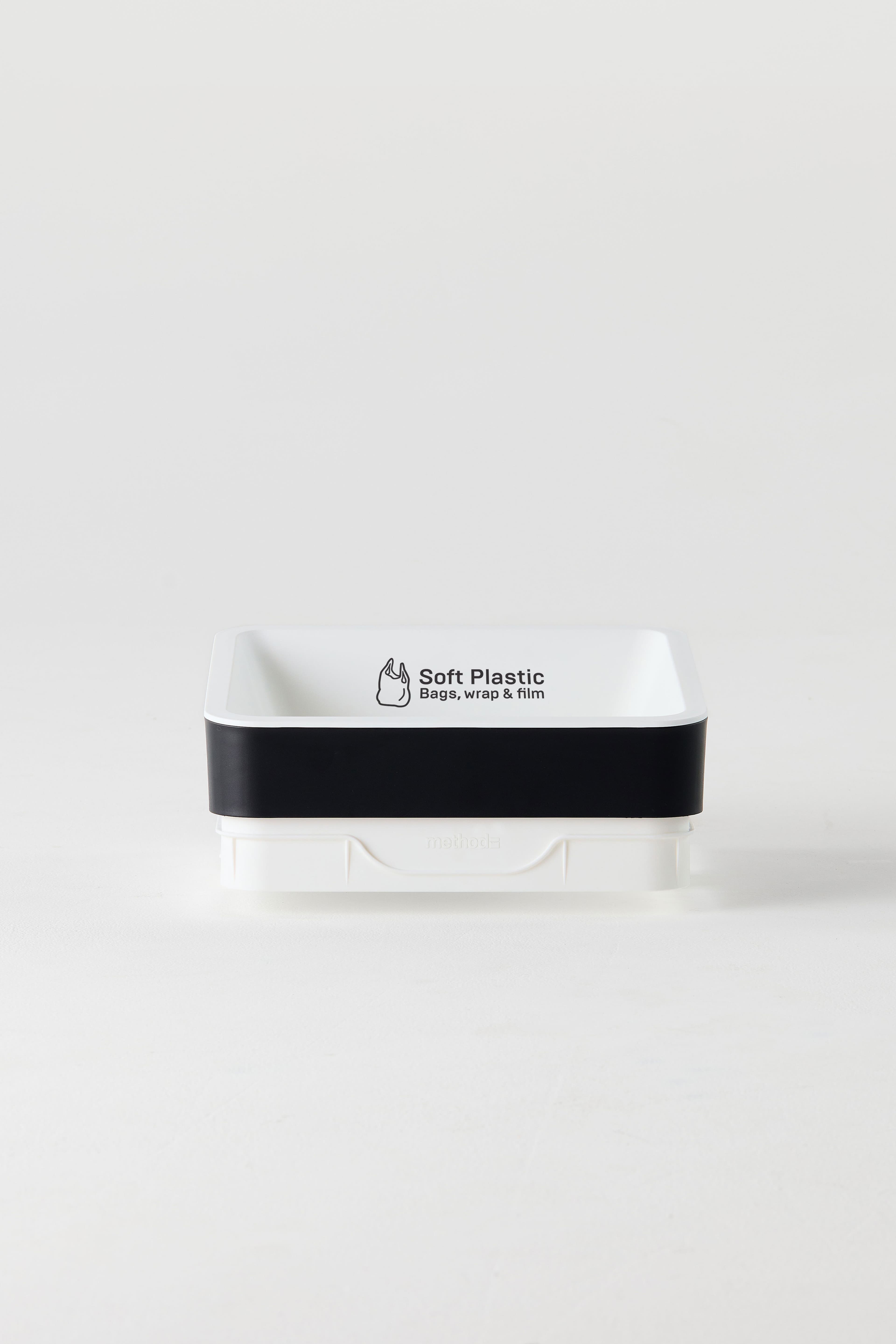 Open Lid 60L - White Soft Plastic