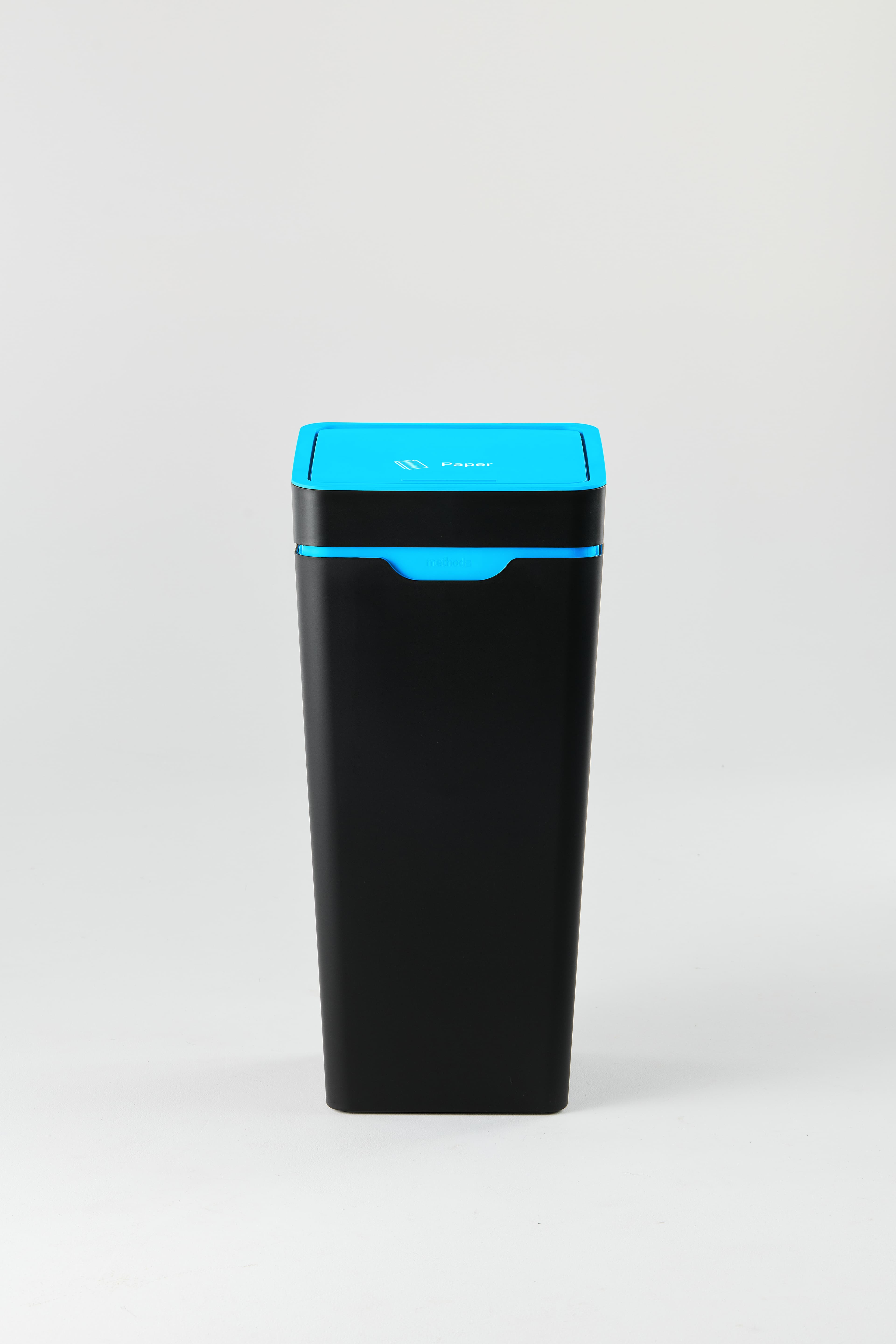 Bin 60L - Touch Lid - Blue Paper