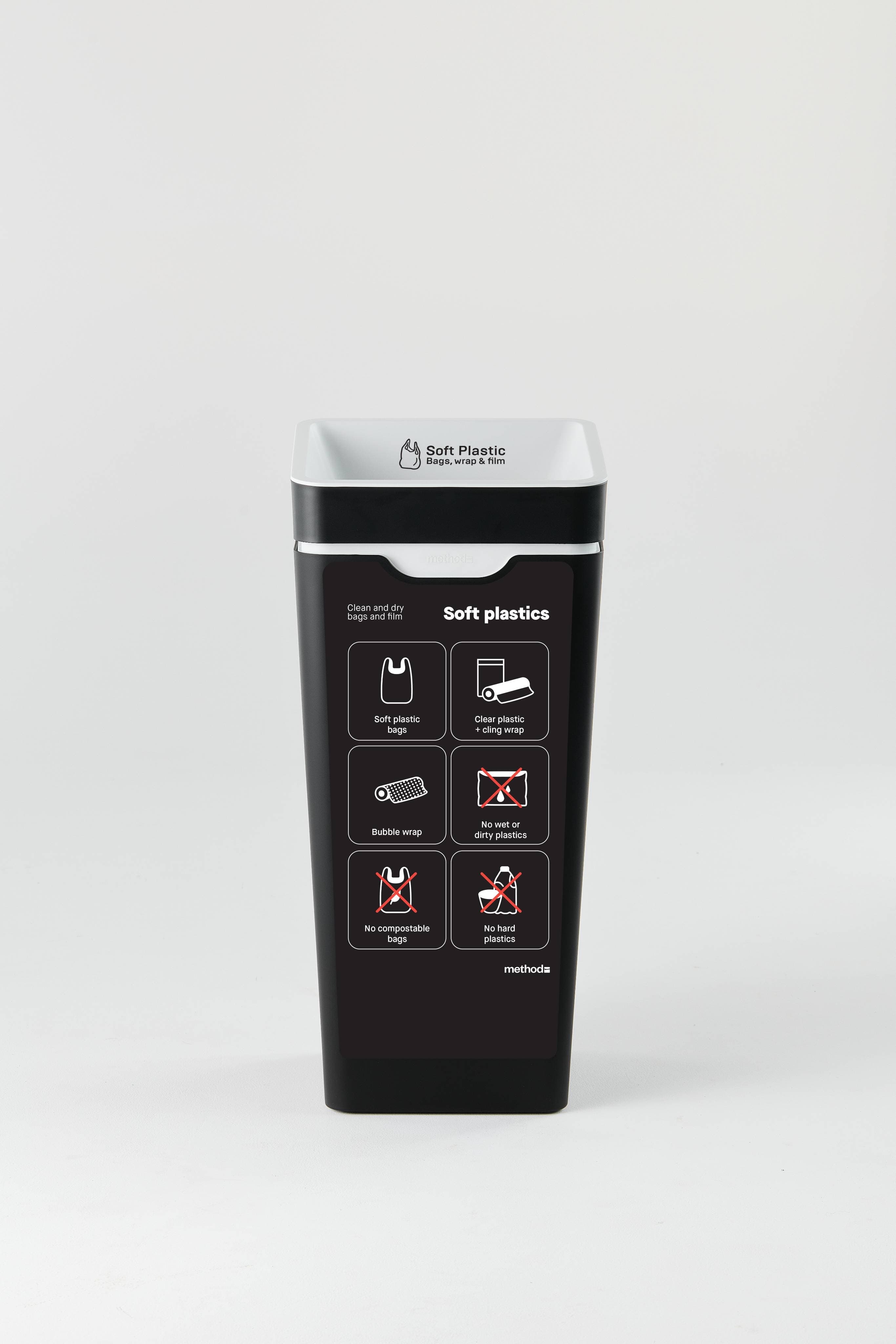 1 Bin Front Label - Soft Plastics - NZ