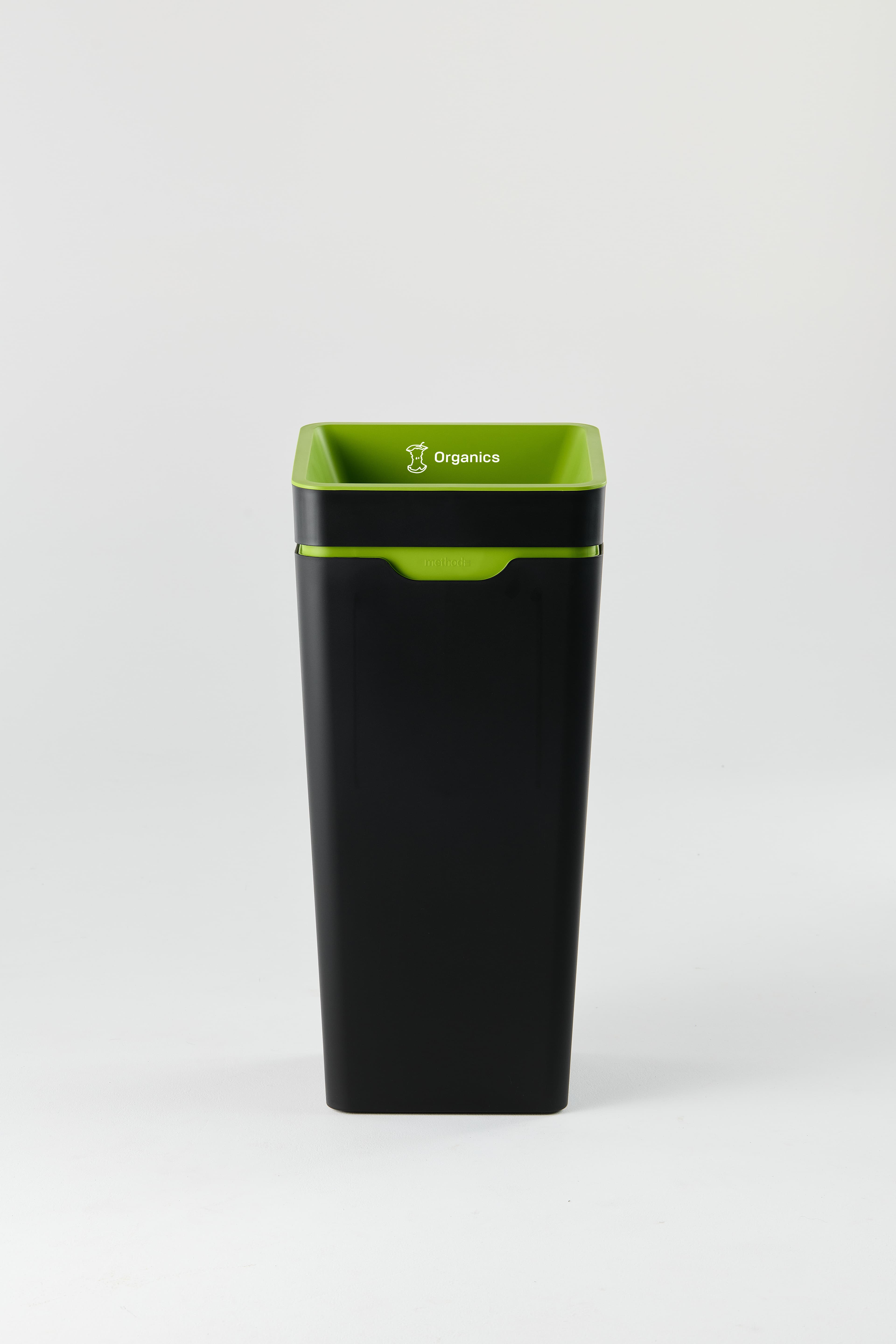 Bin 60L - Open Lid - Green Organics