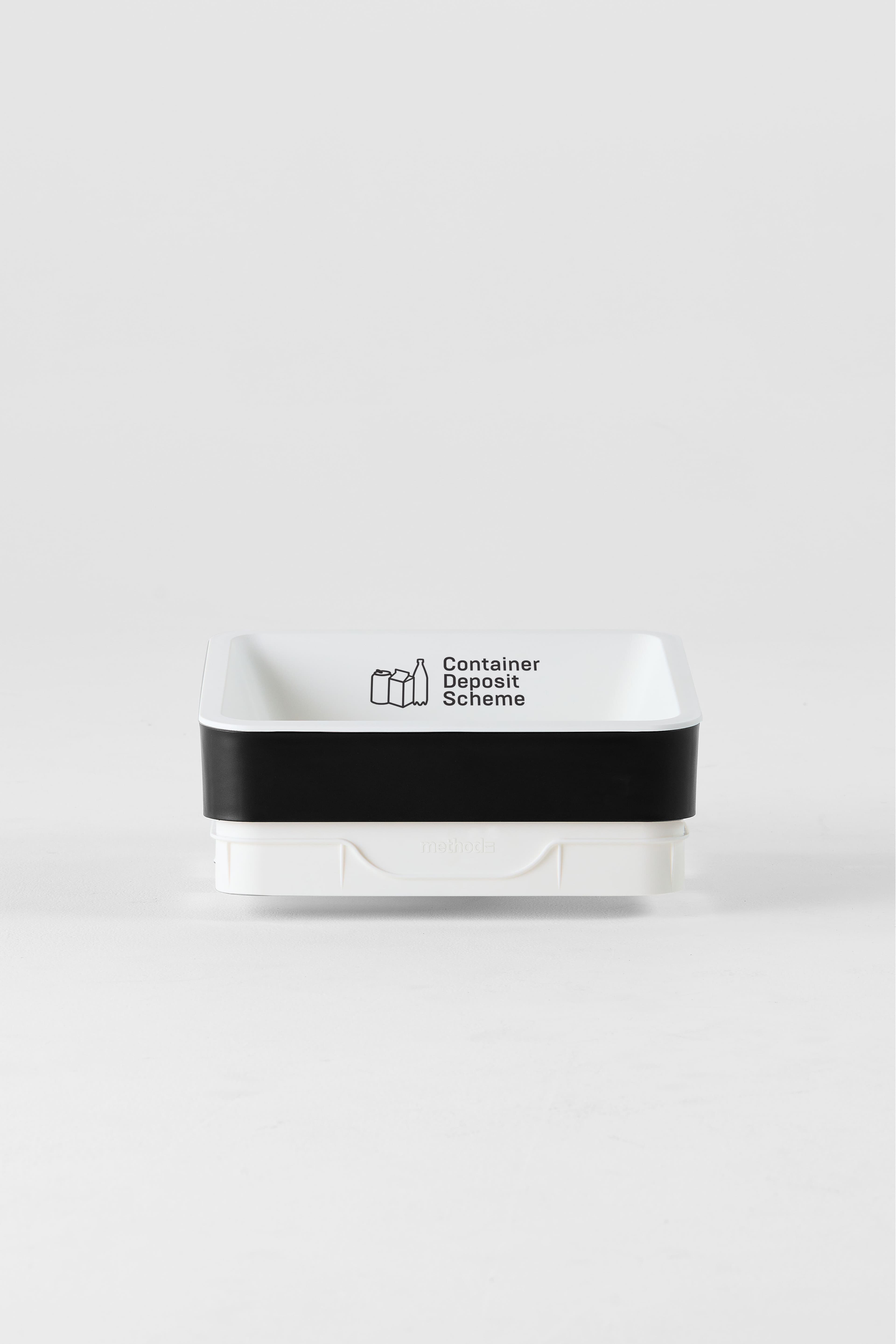 Open Lid 60L - White Container Deposit Scheme