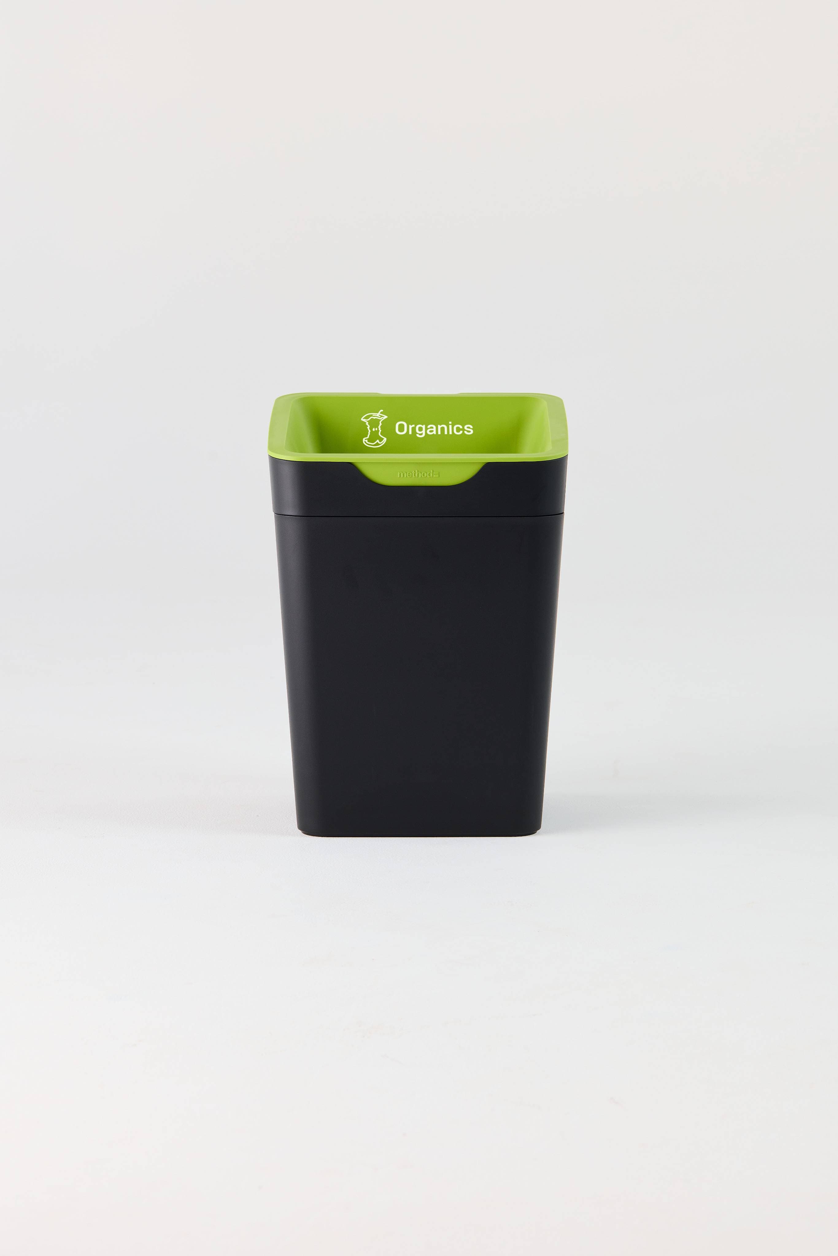 Bin 20L - Open Lid - Green Organics