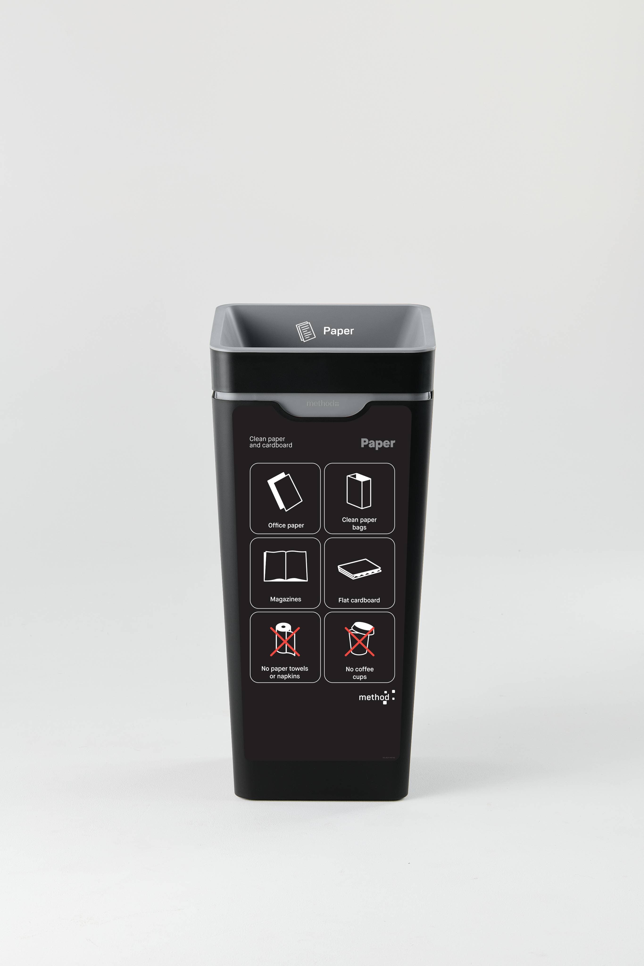 1 Bin Front Label - Paper - NZ