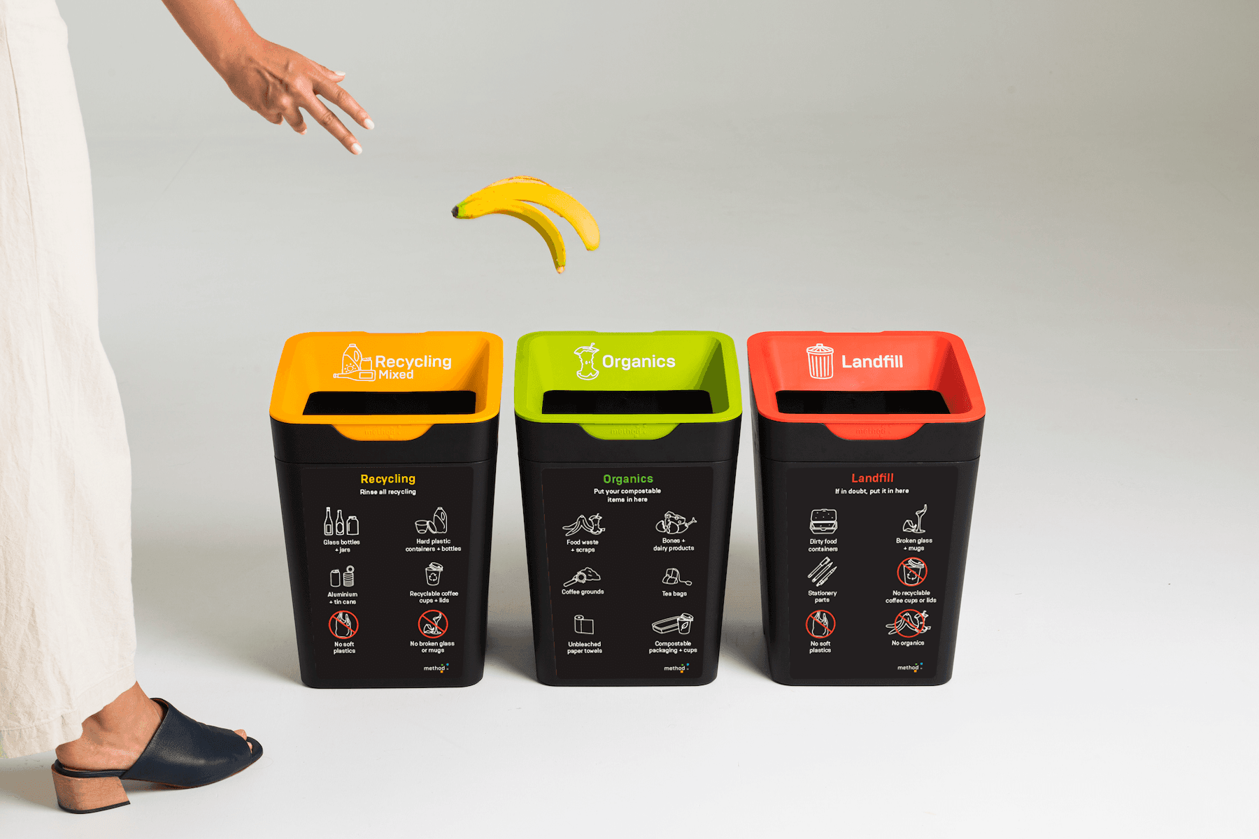 Label - 20L Bin Front Full - 19 x 29 cm