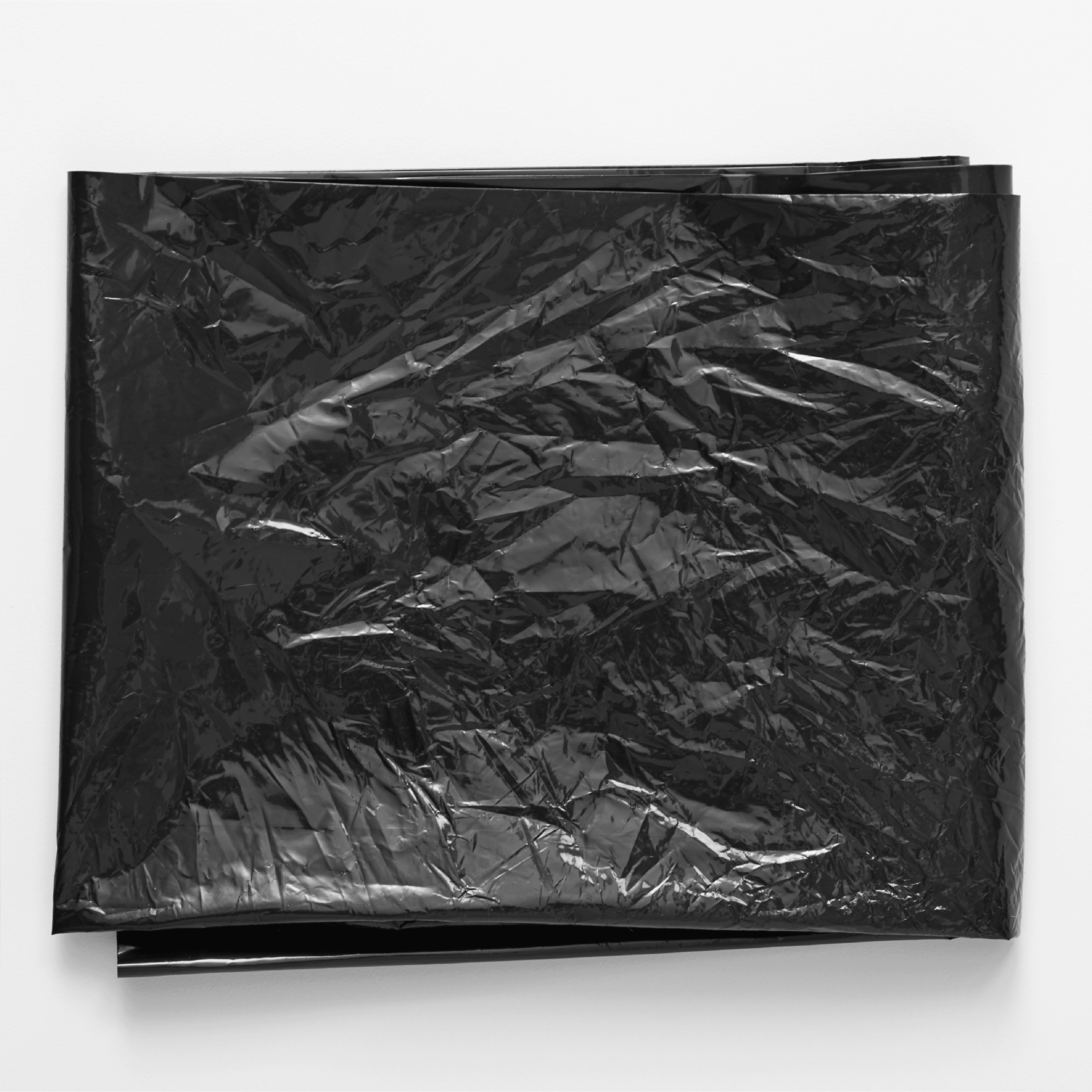 60L Black Plastic Liner - Carton 350