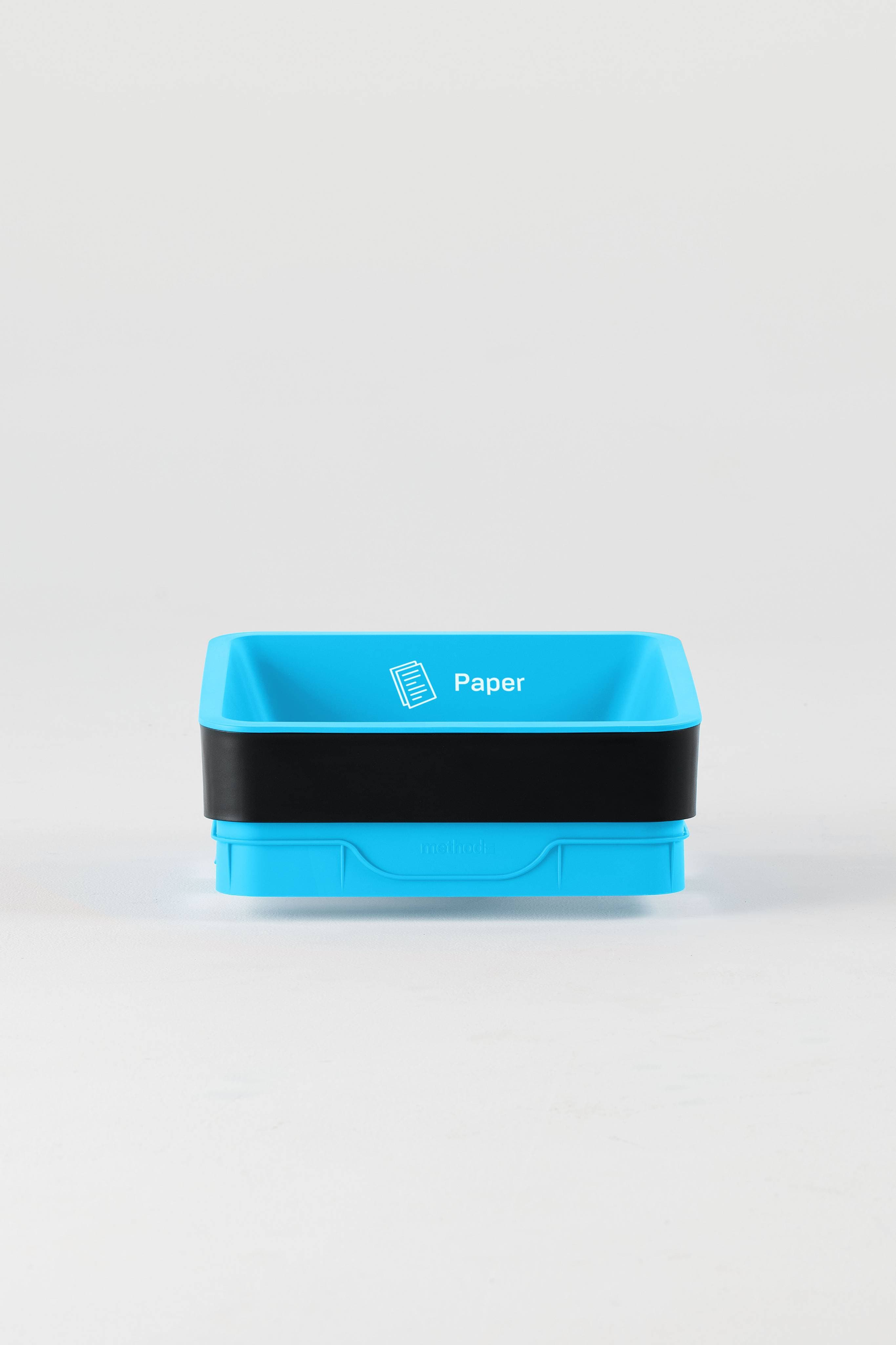 Open Lid 60L - Blue Paper