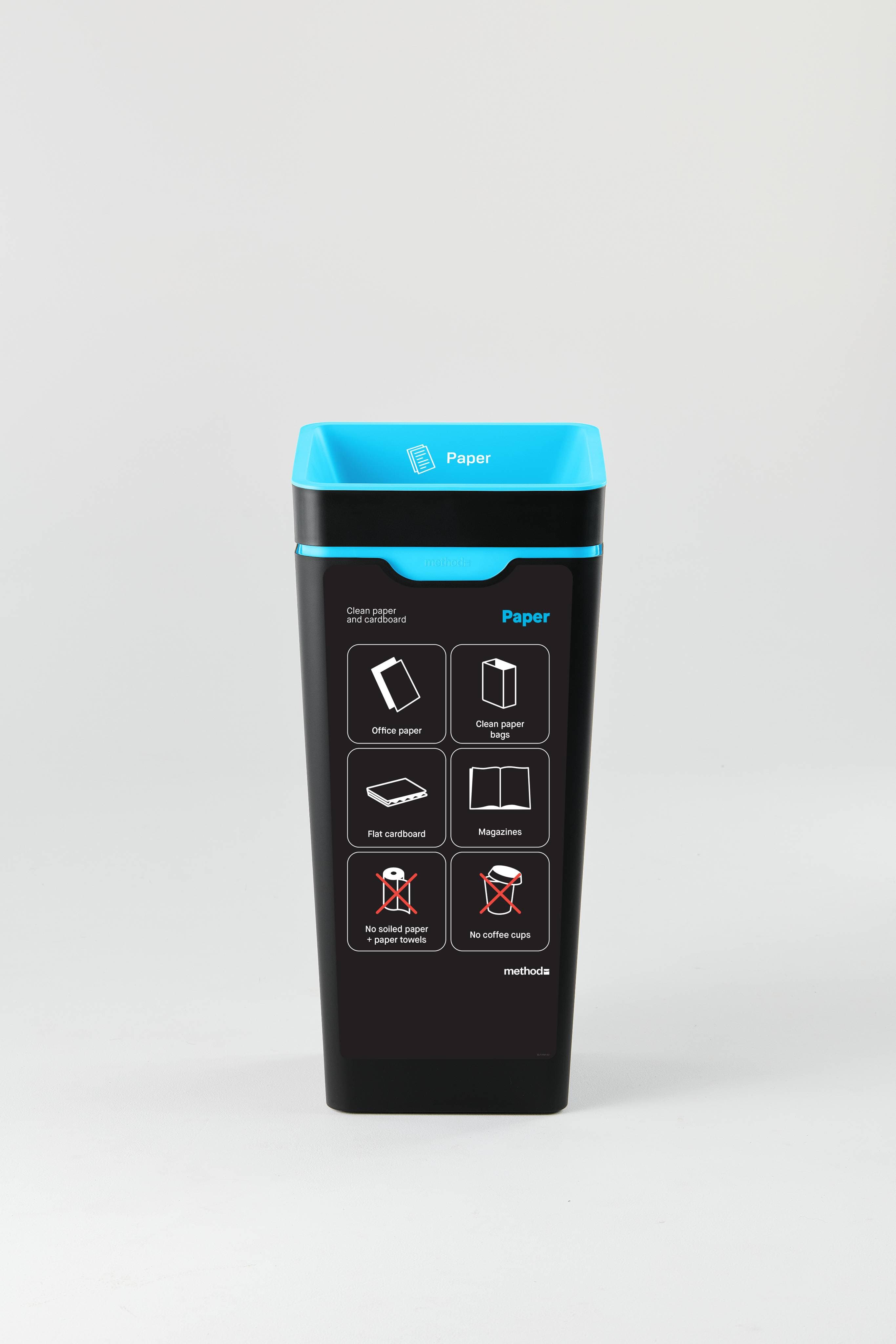 60L Bin Front Label - Paper-AU