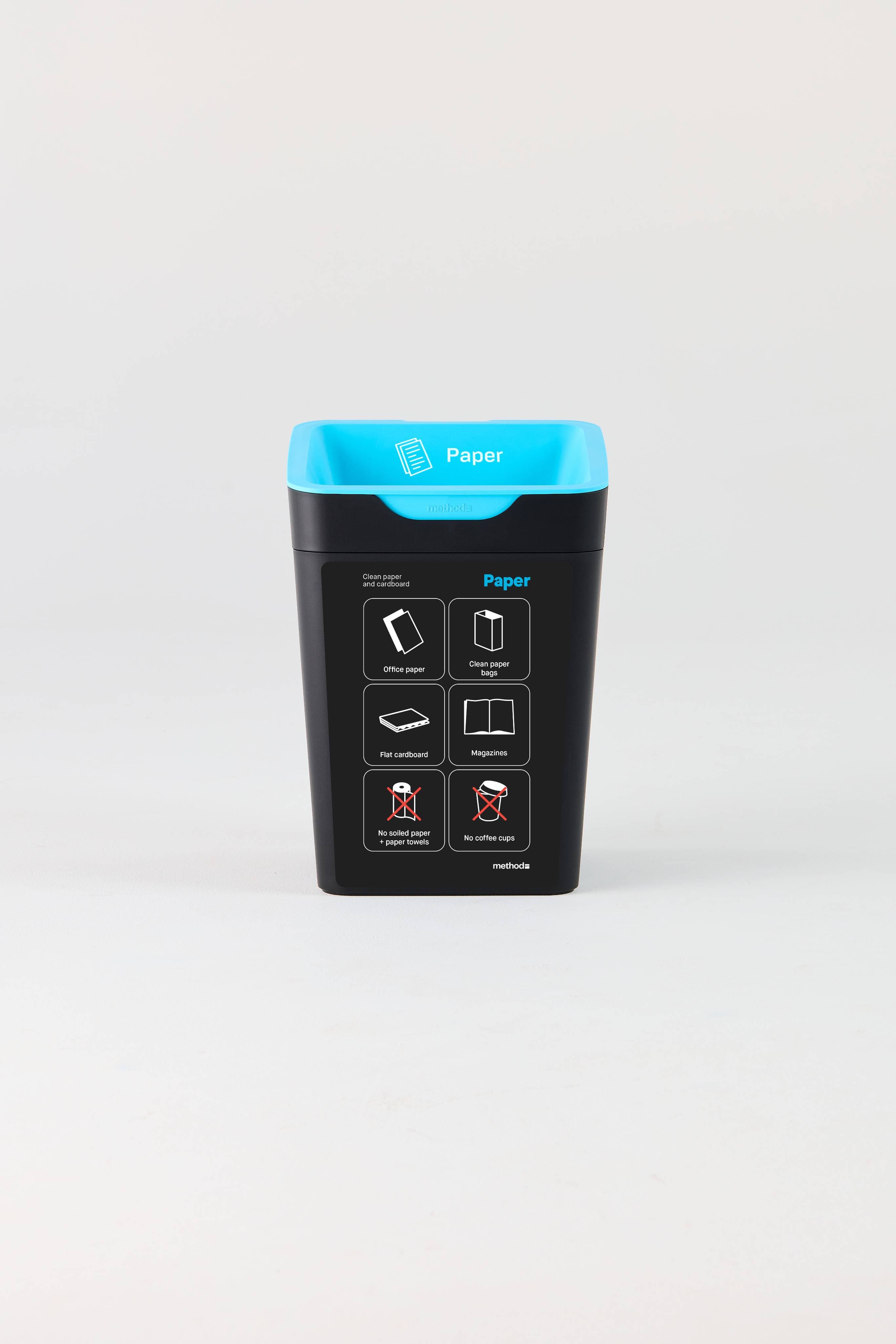 20L Bin Front Label - Paper-AU