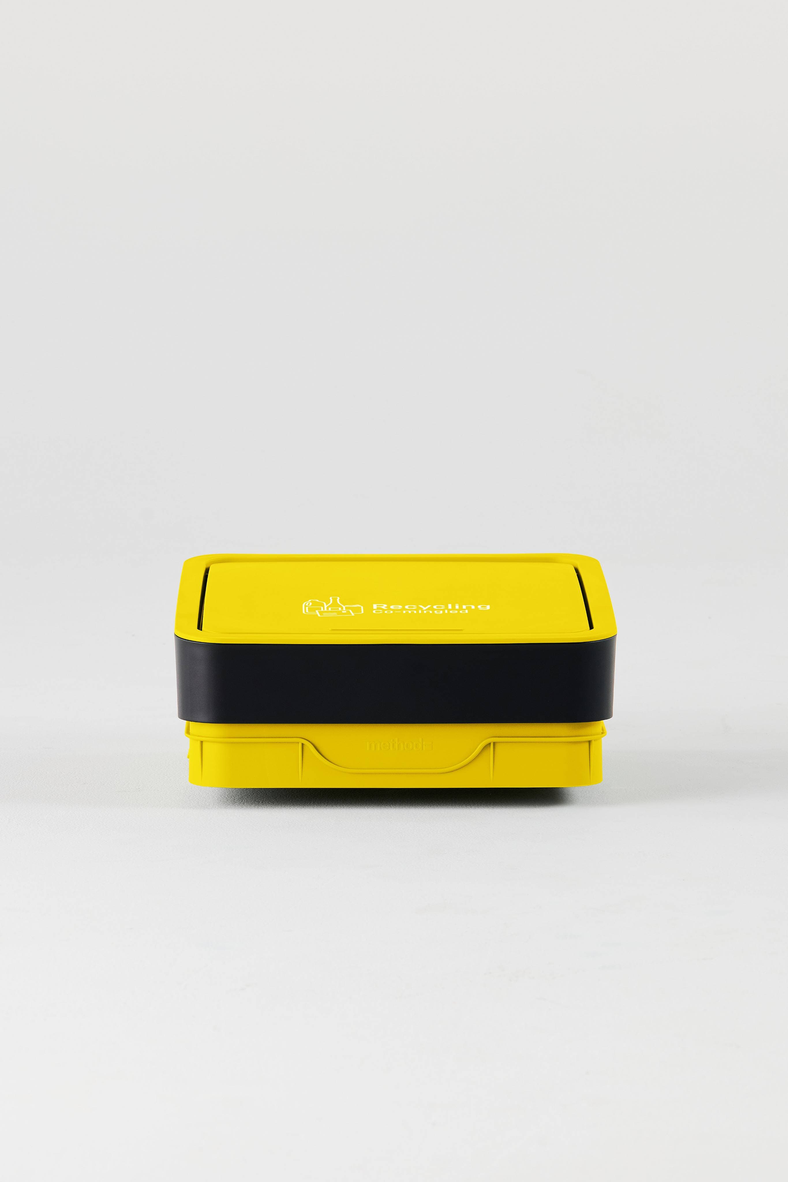 Touch Lid 60L - Yellow Co-mingled