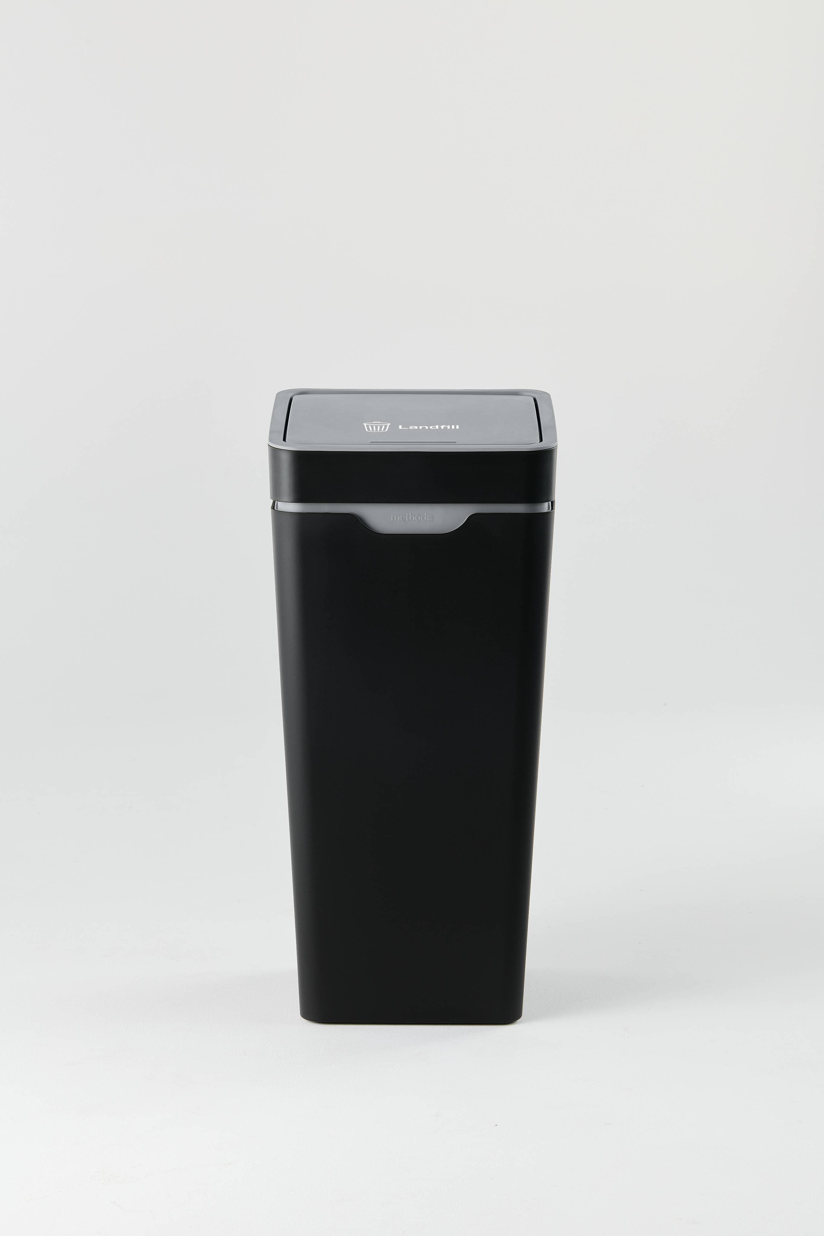 Bin 60L - Touch Lid - Grey Landfill