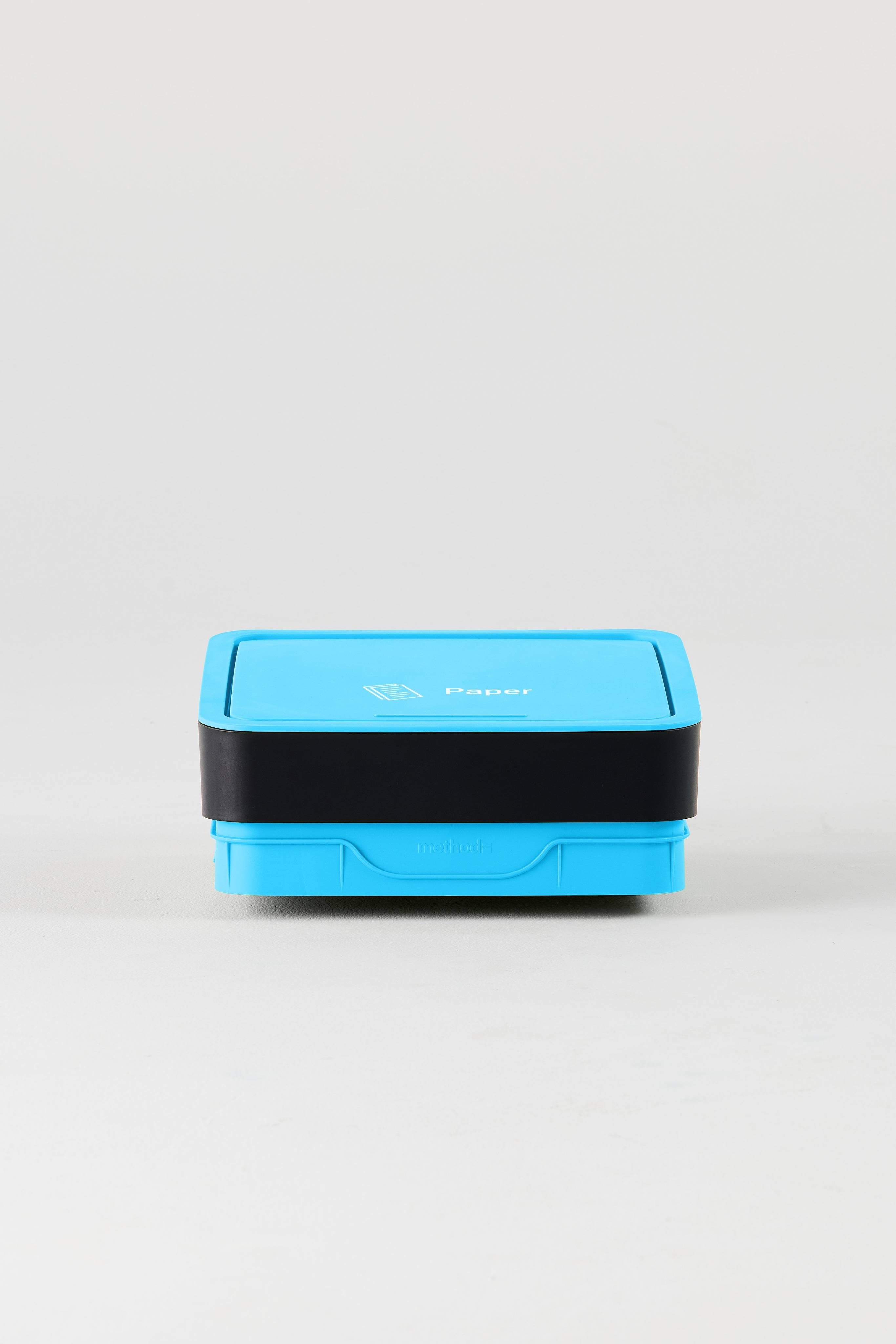 Touch Lid 60L - Blue Paper